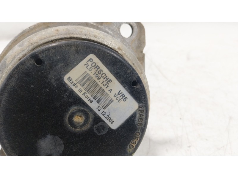 Recambio de soporte motor izquierdo para porsche cayenne (9pa) 3.6 referencia OEM IAM  7L5199131A 