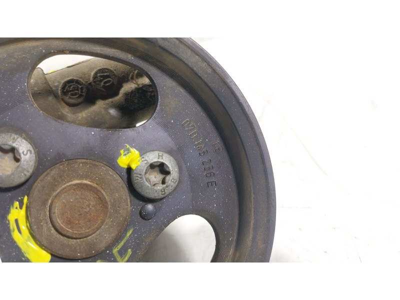 Recambio de bomba direccion para porsche cayenne (9pa) 3.6 referencia OEM IAM  07D145256E 