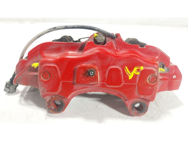Recambio de pinza freno delantera derecha para porsche cayenne (9pa) 3.6 referencia OEM IAM 95535142233  