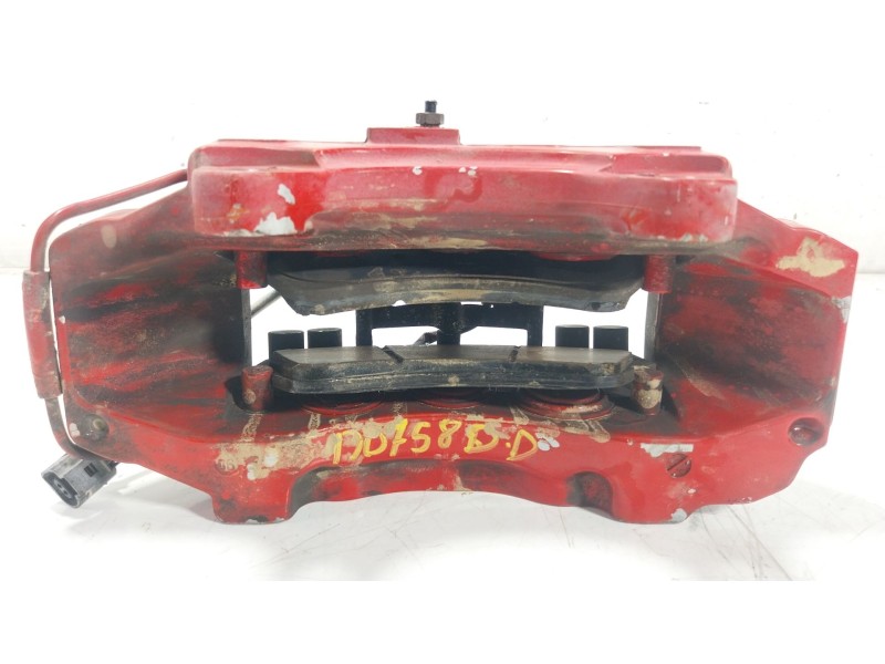 Recambio de pinza freno delantera derecha para porsche cayenne (9pa) 3.6 referencia OEM IAM 95535142233  