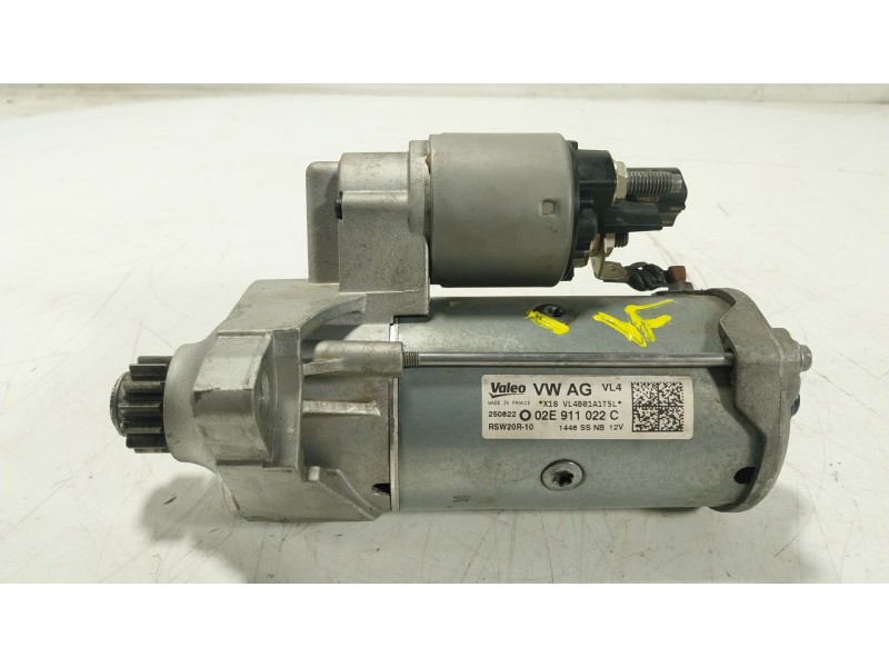 Recambio de motor arranque para seat leon sportstourer (kl8) fr referencia OEM IAM  02E911022C 