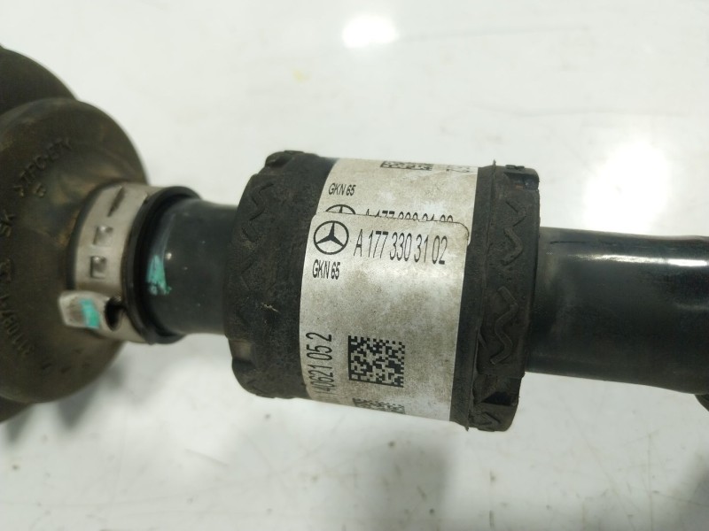 Recambio de transmision izquierda para mercedes-benz clase a (w177) a 180 d (177.010) referencia OEM IAM  A1770333102 