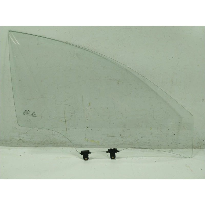 Recambio de cristal puerta delantero derecho para kia rio iv (yb, sc, fb) 1.2 cvvt referencia OEM IAM   