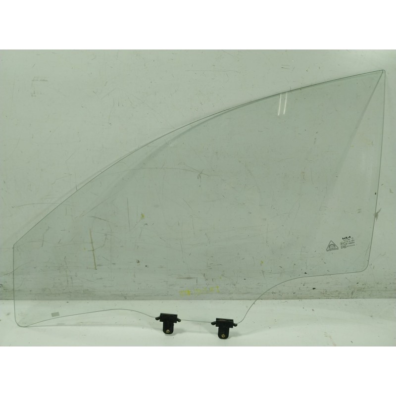 Recambio de cristal puerta delantero izquierdo para kia rio iv (yb, sc, fb) 1.2 cvvt referencia OEM IAM   