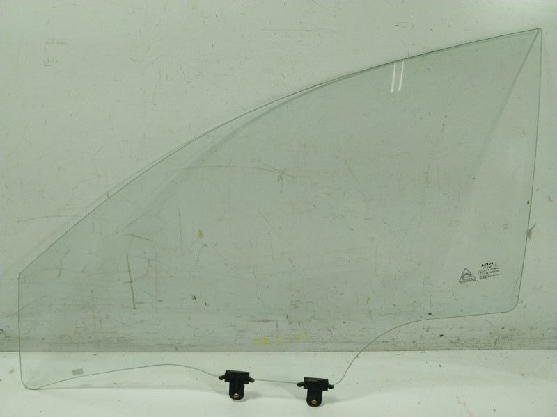 Recambio de cristal puerta delantero izquierdo para kia rio iv (yb, sc, fb) 1.2 cvvt referencia OEM IAM   