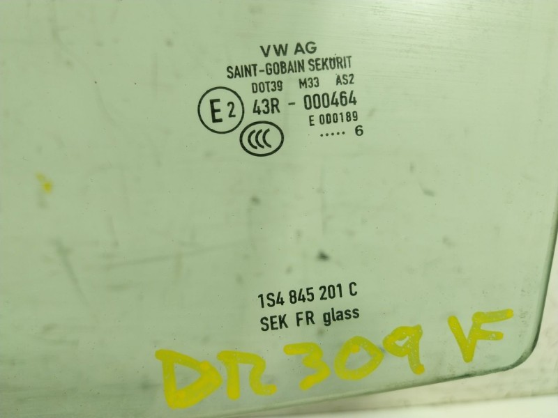 Recambio de cristal puerta delantero izquierdo para seat mii (kf1, ke1) 1.0 referencia OEM IAM   