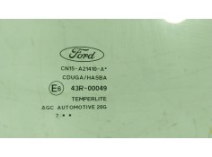 Recambio de cristal puerta delantero derecho para ford ecosport 1.0 ecoboost referencia OEM IAM  CN15A21410A  2