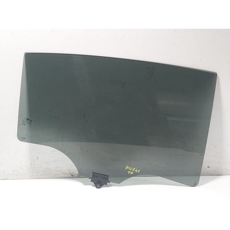 Recambio de cristal puerta trasero derecho para hyundai ioniq (ae) 1.6 gdi plug-in hybrid referencia OEM IAM 83420G2070  