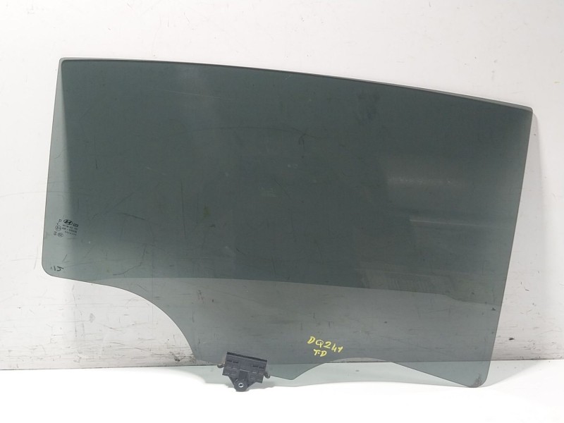 Recambio de cristal puerta trasero derecho para hyundai ioniq (ae) 1.6 gdi plug-in hybrid referencia OEM IAM 83420G2070  
