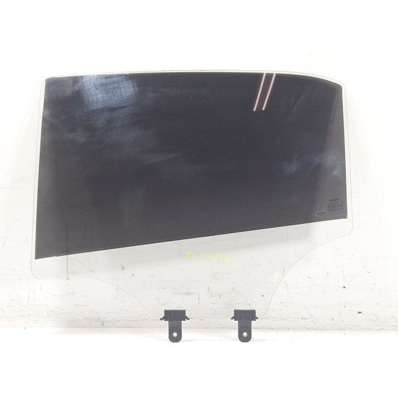 Recambio de cristal puerta trasero izquierdo para kia rio iv (yb, sc, fb) 1.2 cvvt referencia OEM IAM   