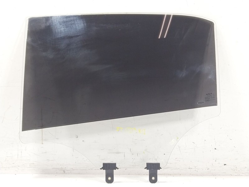 Recambio de cristal puerta trasero izquierdo para kia rio iv (yb, sc, fb) 1.2 cvvt referencia OEM IAM   