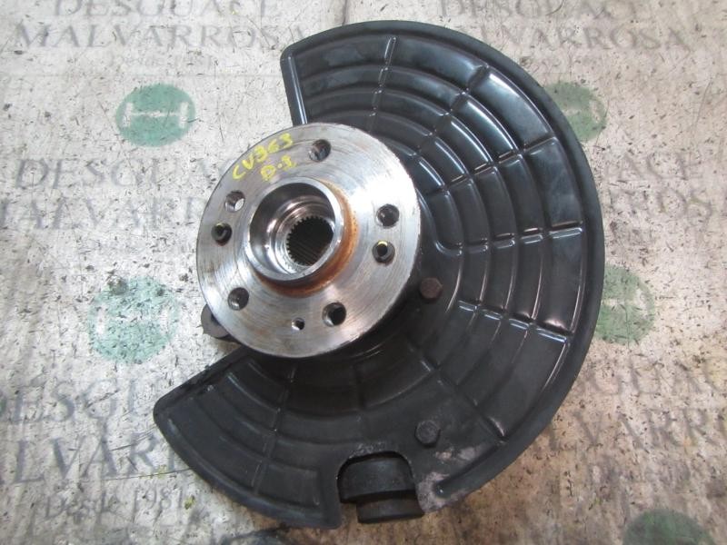 Recambio de mangueta delantera izquierda para mercedes-benz clase m (w163) 270 cdi (163.113) referencia OEM IAM A1633320101  