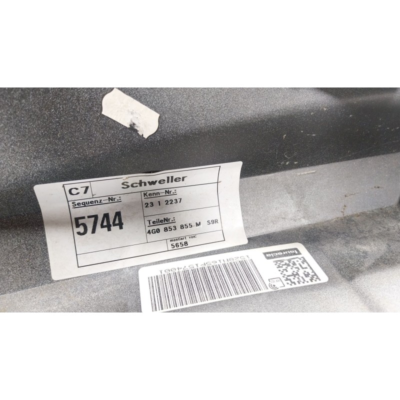 Recambio de faldon lateral para audi a6 c7 (4g2, 4gc) 2.0 tdi quattro referencia OEM IAM  4G0853855M 