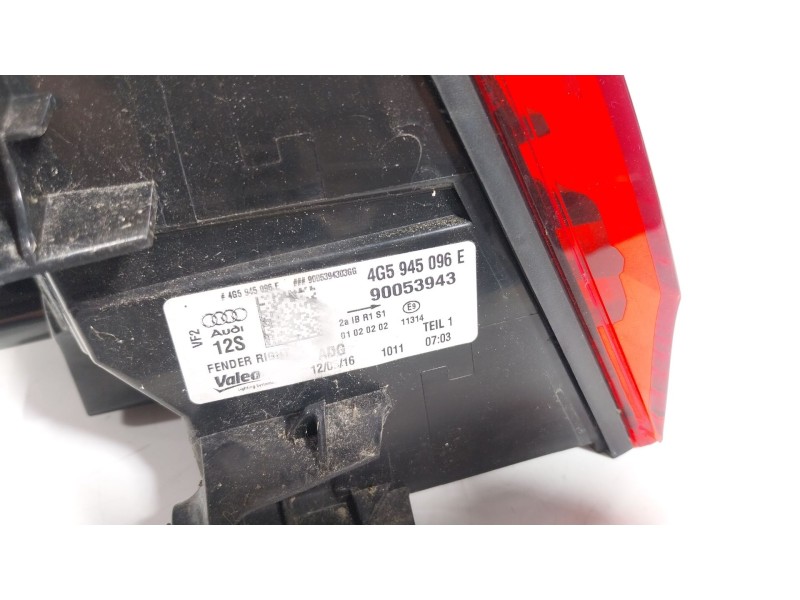Recambio de piloto trasero derecho para audi a6 c7 (4g2, 4gc) 2.0 tdi quattro referencia OEM IAM  4G5945096E 