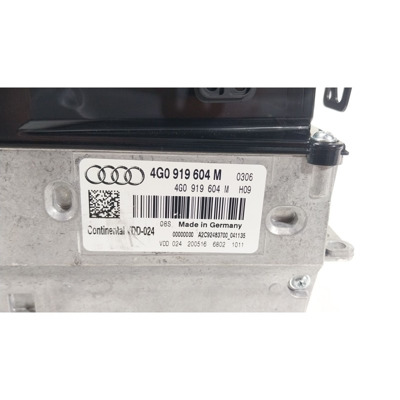 Recambio de cuadro instrumentos para audi a6 c7 (4g2, 4gc) 2.0 tdi quattro referencia OEM IAM  4G0919604M 
