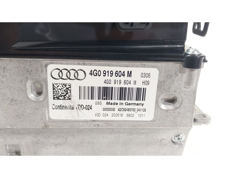 Recambio de cuadro instrumentos para audi a6 c7 (4g2, 4gc) 2.0 tdi quattro referencia OEM IAM  4G0919604M 