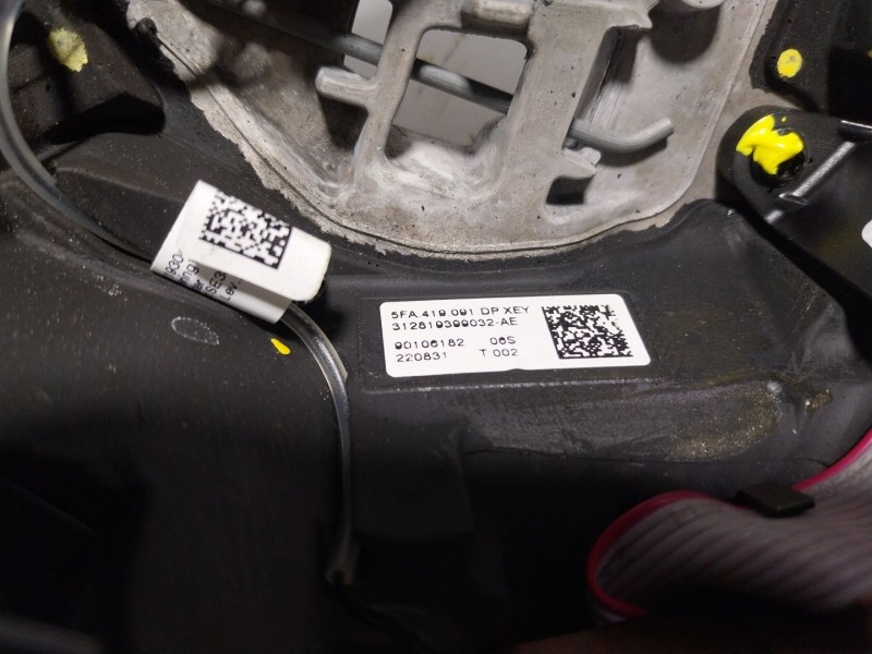 Recambio de volante para cupra leon sportstourer (kl8) 1.4 tsi phev referencia OEM IAM   