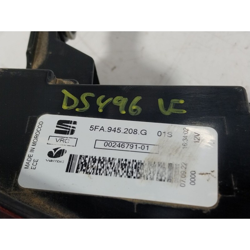 Recambio de piloto trasero derecho para cupra leon sportstourer (kl8) 1.4 tsi phev referencia OEM IAM  5FA945208G 