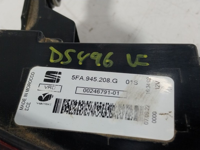 Recambio de piloto trasero derecho para cupra leon sportstourer (kl8) 1.4 tsi phev referencia OEM IAM  5FA945208G 