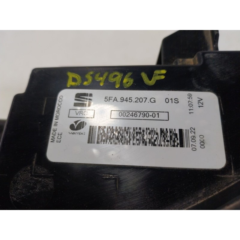 Recambio de piloto trasero izquierdo para cupra leon sportstourer (kl8) 1.4 tsi phev referencia OEM IAM  5FA945207G 