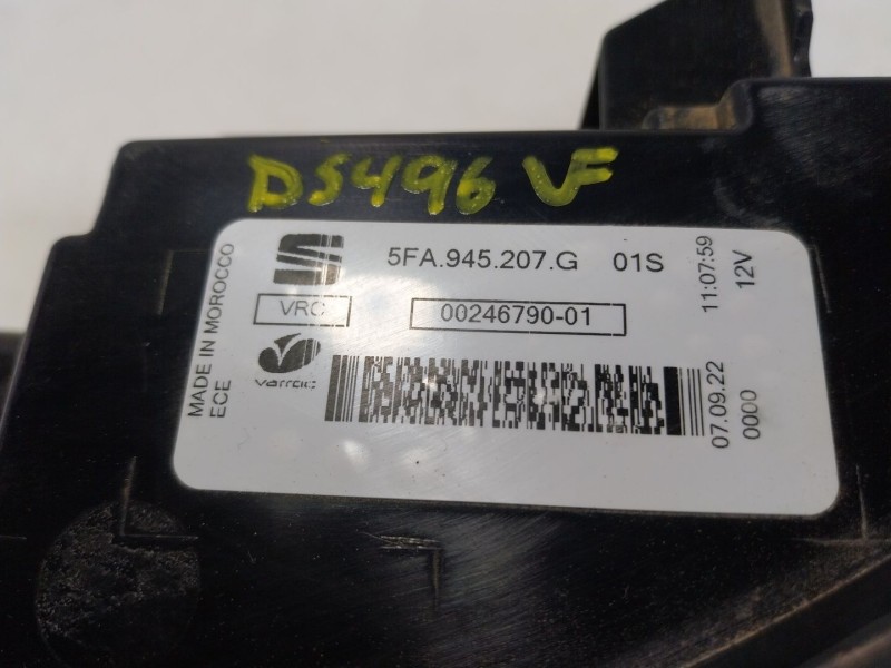 Recambio de piloto trasero izquierdo para cupra leon sportstourer (kl8) 1.4 tsi phev referencia OEM IAM  5FA945207G 