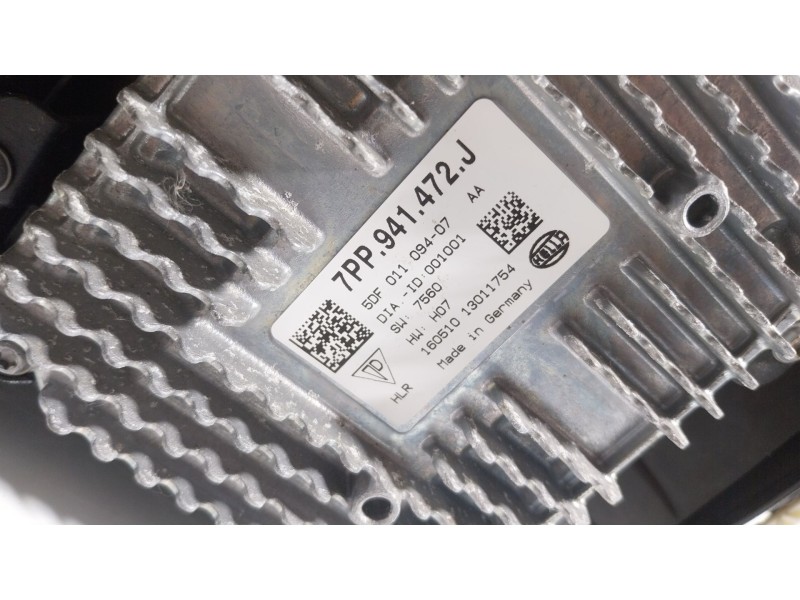 Recambio de faro derecho para audi a6 c7 (4g2, 4gc) 2.0 tdi quattro referencia OEM IAM  4G0941034H 