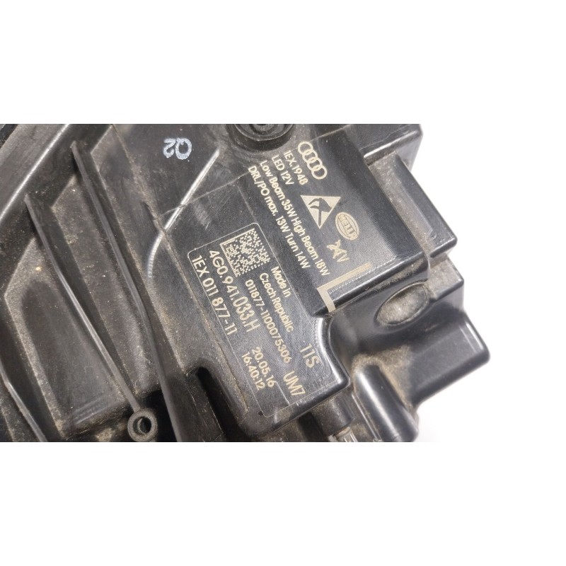 Recambio de faro izquierdo para audi a6 c7 (4g2, 4gc) 2.0 tdi quattro referencia OEM IAM  4G0941033H 