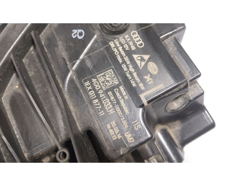 Recambio de faro izquierdo para audi a6 c7 (4g2, 4gc) 2.0 tdi quattro referencia OEM IAM  4G0941033H 