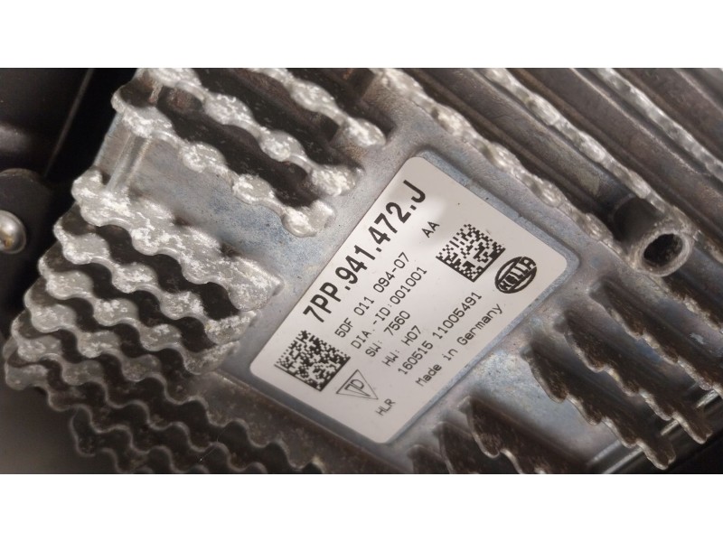 Recambio de faro izquierdo para audi a6 c7 (4g2, 4gc) 2.0 tdi quattro referencia OEM IAM  4G0941033H 