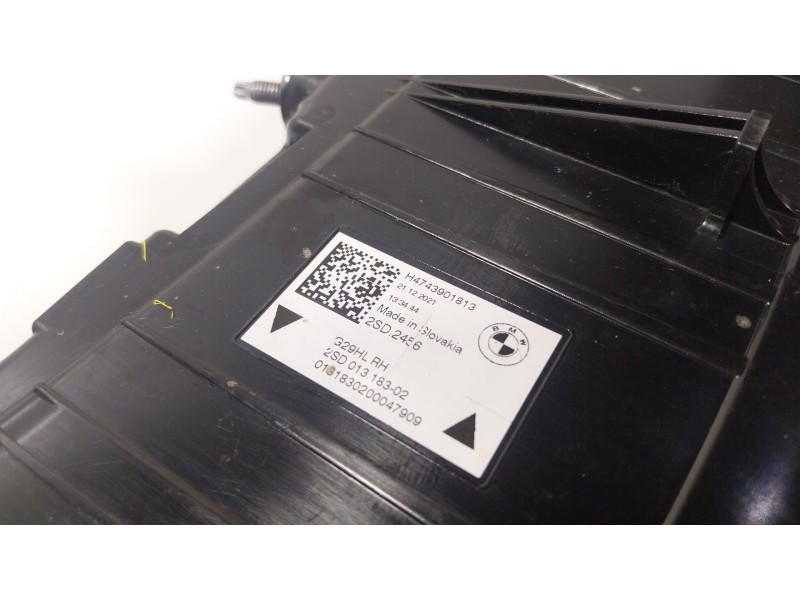 Recambio de piloto trasero derecho para bmw z4 roadster (g29) sdrive 20 i referencia OEM IAM 63217439018 H4743901813 