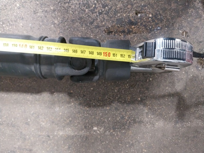 Recambio de transmision central para subaru forester (sh_) 2.0 d awd (shh) referencia OEM IAM   