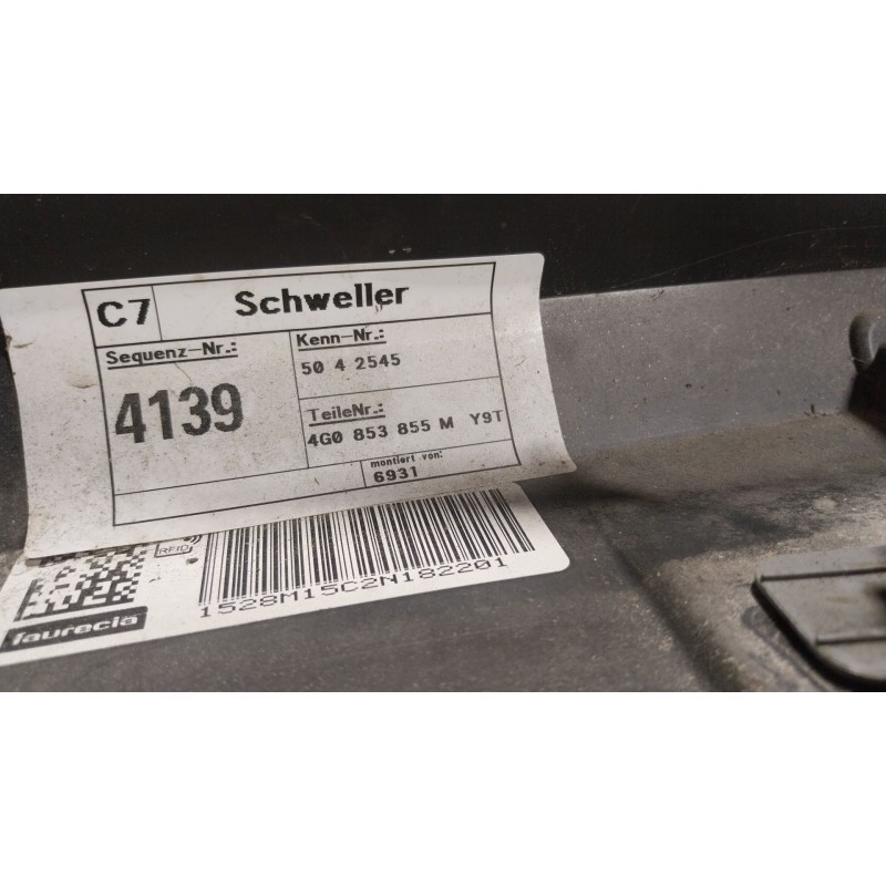 Recambio de faldon lateral para audi a6 c7 (4g2, 4gc) 2.0 tdi quattro referencia OEM IAM  4G0853855M 