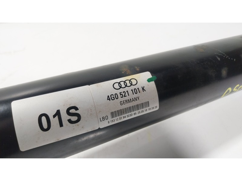 Recambio de transmision central para audi a6 c7 (4g2, 4gc) 2.0 tdi quattro referencia OEM IAM  4G0521101K 