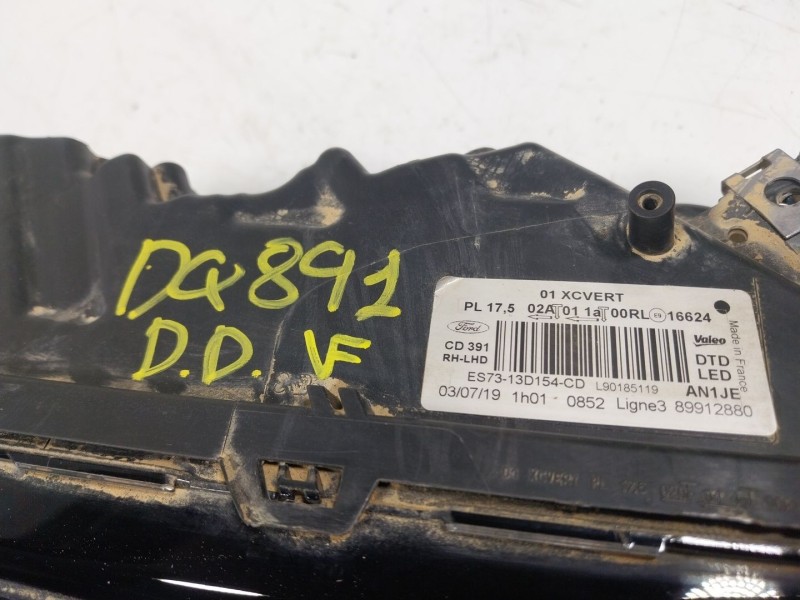 Recambio de faro derecho para ford mondeo v hatchback (ce) 1.5 ecoboost referencia OEM IAM   