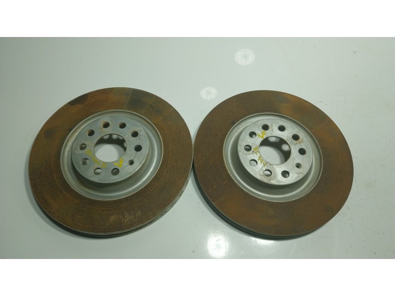 Recambio de disco freno delantero para cupra leon sportstourer (kl8) 1.4tsi phev referencia OEM IAM 5Q0615301G  