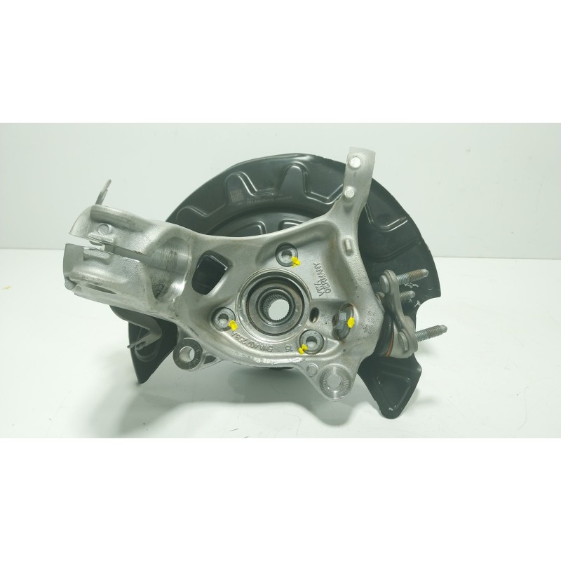 Recambio de mangueta delantera derecha para cupra leon sportstourer (kl8) 1.4tsi phev referencia OEM IAM 5WA407254A 5WA407258A 