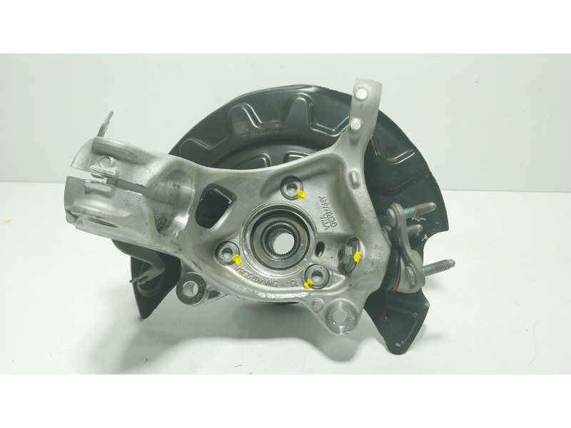 Recambio de mangueta delantera derecha para cupra leon sportstourer (kl8) 1.4tsi phev referencia OEM IAM 5WA407254A 5WA407258A 