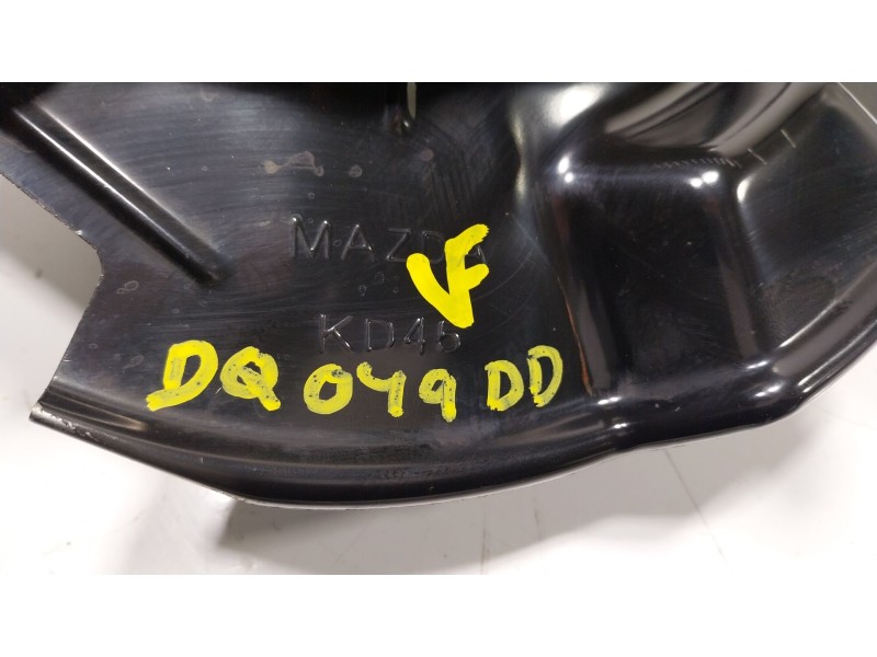 Recambio de mangueta delantera derecha para mazda cx-3 (dk) 2.0 skyactiv-g referencia OEM IAM   