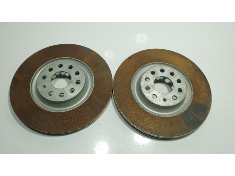 Recambio de disco freno delantero para cupra leon sportstourer (kl8) 1.4 tsi phev referencia OEM IAM   