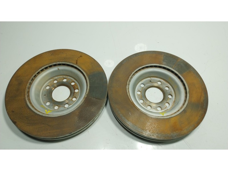 Recambio de disco freno delantero para cupra leon sportstourer (kl8) 1.4 tsi phev referencia OEM IAM   