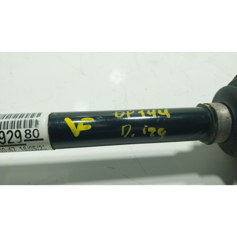 Recambio de transmision izquierda para opel corsa f (p2jo) 1.2 (68) referencia OEM IAM  9825392980 