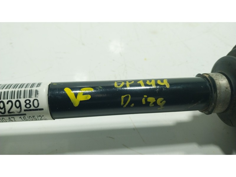 Recambio de transmision izquierda para opel corsa f (p2jo) 1.2 (68) referencia OEM IAM  9825392980 