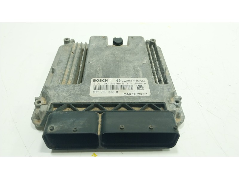 Recambio de centralita motor uce para porsche cayenne (9pa) 3.6 referencia OEM IAM 95561860301 03H906032M 