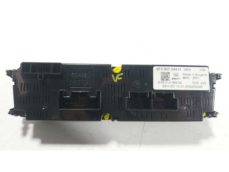 Recambio de mando climatizador para seat arona (kj7, kjp) 1.0 tsi referencia OEM IAM  6F0907044H 