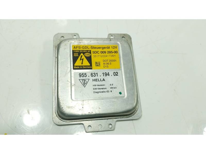 Recambio de modulo electronico para porsche cayenne (9pa) 3.6 referencia OEM IAM 95563119402 95563119402 