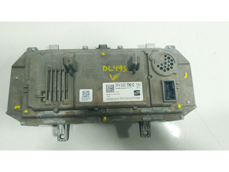 Recambio de cuadro instrumentos para cupra leon sportstourer (kl8) 1.4 tsi phev referencia OEM IAM  5FA920790C 