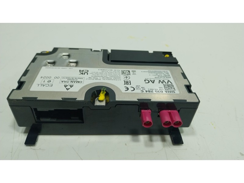 Recambio de modulo electronico para cupra leon sportstourer (kl8) 1.4 tsi phev referencia OEM IAM  5WA035284C 
