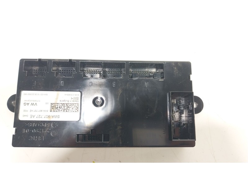 Recambio de modulo electronico para cupra leon sportstourer (kl8) 1.4 tsi phev referencia OEM IAM  5WA907727AE 
