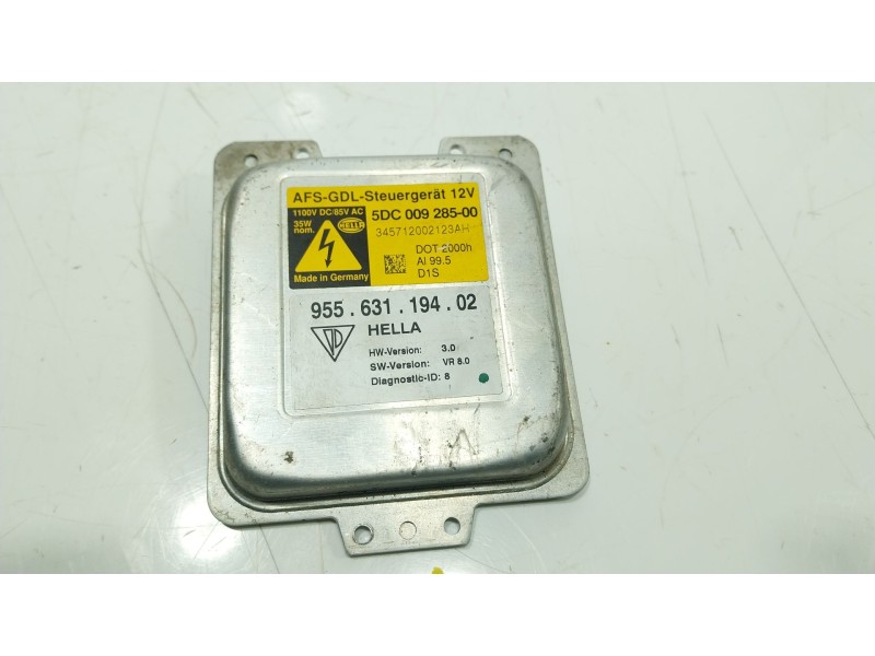 Recambio de modulo electronico para porsche cayenne (9pa) 3.6 referencia OEM IAM 95563119402 95563119402 