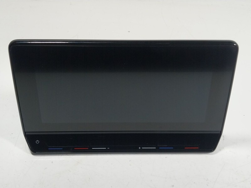 Recambio de pantalla multifuncion para seat leon sportstourer (kl8) fr referencia OEM IAM  5FA919605 